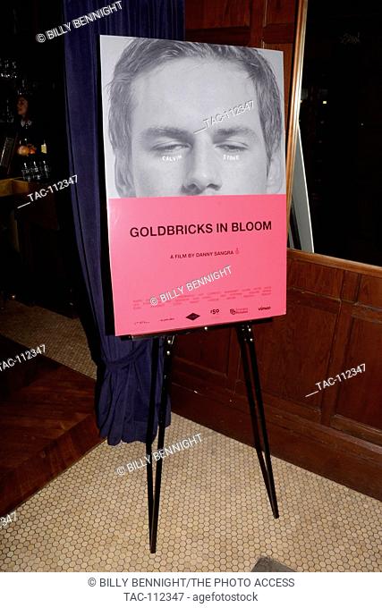Atmosphere at the ""Goldbricks in Bloom"" Los Angeles Premiere at Arena Cinelounge in Los Angeles, California on November 17, 2016