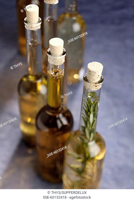 Provençal herb flavored oils