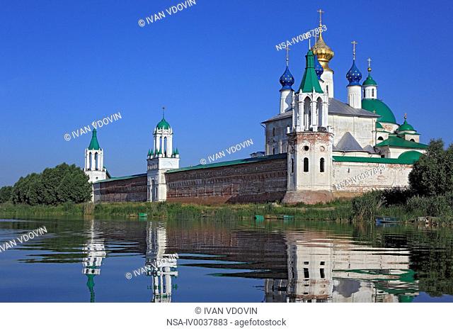 Monastery of St James Spaso-Yakovlevsky Monastery, lake Nero, Rostov, Yaroslavl region, Russia