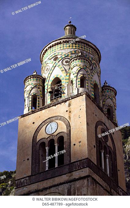 Bell Tower of the Chiostro del Paradiso. Amalfi. Amalfi Coast. Campania. Italy