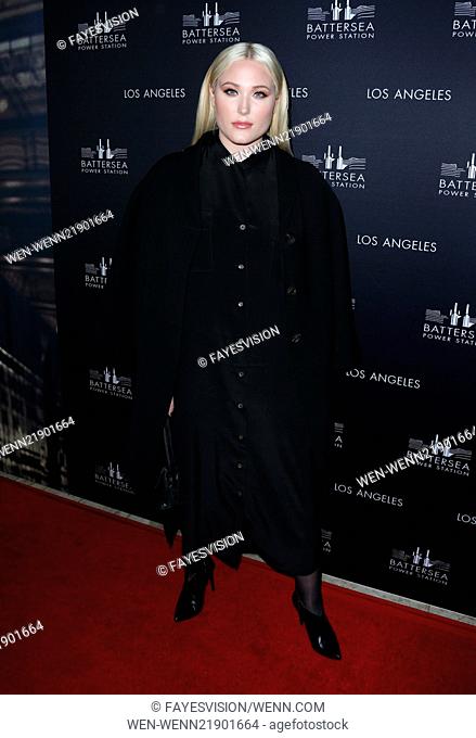L.A. Launch Of Frank Gerhy Designed Battersea Power Station Featuring: Hayley Hasselhoff Where: West Hollywood, California