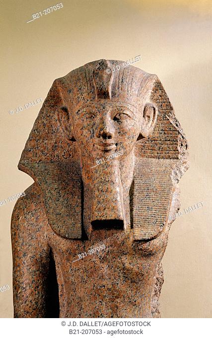 Statue of Hatshepsut. Egyptian Museum. Egypt