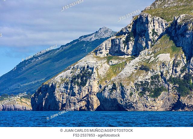 """""Montaña Oriental Costera"", Cantabrian Sea, Cantabria, Spain, Europe