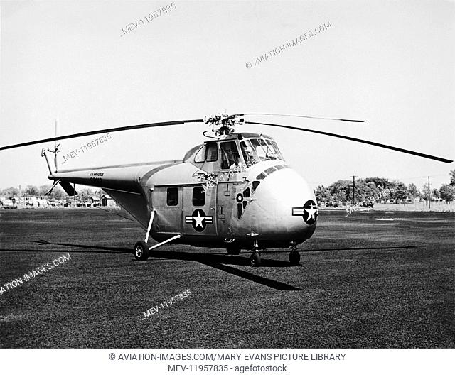 Sikorsky S-55 Helicopter