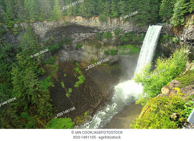 Brandywine Falls and Daisy Lake, Brandywine Falls Provincial Park, near Whistler, British Columbia, Canada