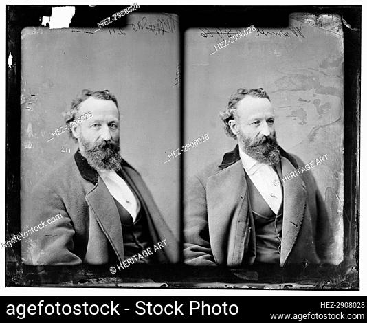 Charles P. Warner of Missouri?, between 1865 and 1880. Creator: Unknown