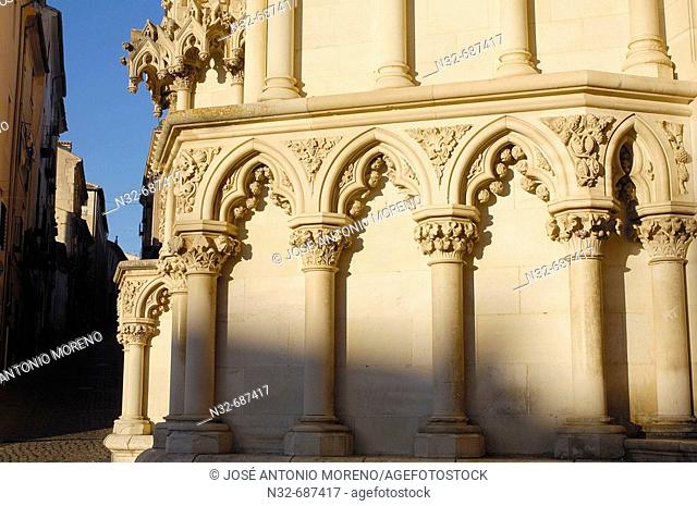 The Cathedral. Cuenca (World Heritage). Castilla-La Mancha. Spain