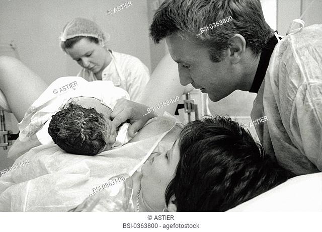 Photo essay. Maternity department, Tenon Hospital in Paris, France