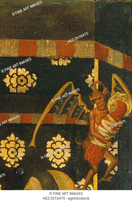 The Birth of Saint Stephen (Detail). Artist: Vergós Family (active End of 15th cen.y)