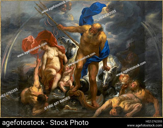 Neptune and Amphitrite, 1644. Creator: Jordaens, Jacob (1593-1678)