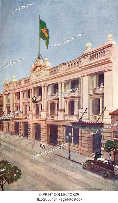 'Administration Offices of the Rio Tramway, Light and Power Company', 1914. Artist: Unknown