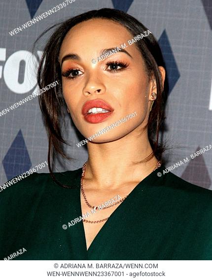 FOX Winter TCA 2016 All-Star Party held at the Langham Huntington Hotel - Arrivals Featuring: Cleopatra Coleman Where: Los Angeles, California
