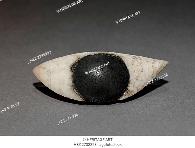 Inlay Eye (one of a pair), 1980-1801 BC. Creator: Unknown