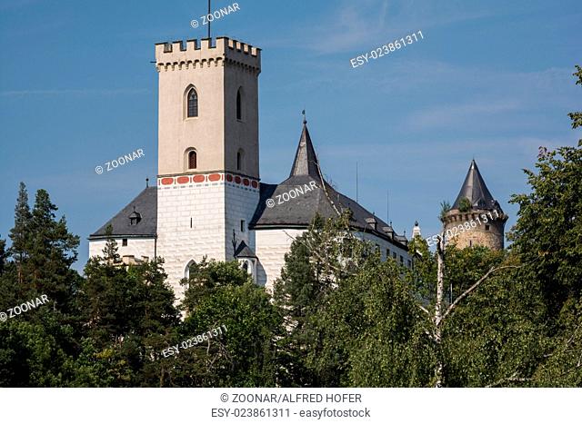 Rosenberg castle on the Vltava - Czech Republic