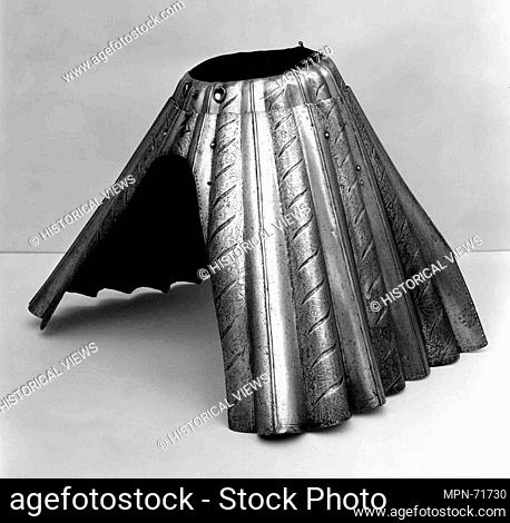 Armored Skirt (Base). Armorer: Attributed to Konrad Seusenhofer (Austrian, Innsbruck, died 1517); Date: ca. 1510-15; Geography: Innsbruck; Culture: Austrian