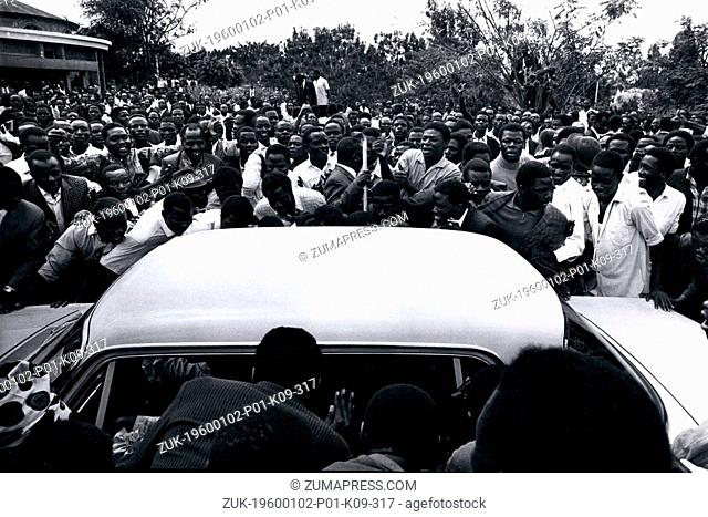 Dec. 16, 1962 - Mboya's death (Credit Image: © Keystone Pictures USA/ZUMAPRESS.com)