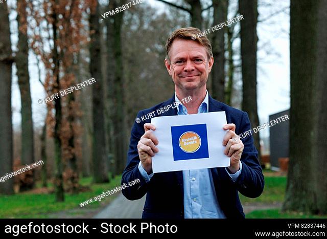 Hendrik Bogaert poses for the photographer in Jabbeke, Wednesday 20 December 2023. CD&V politician Hendrik Bogaert is to start his own party called ""Redelijk...