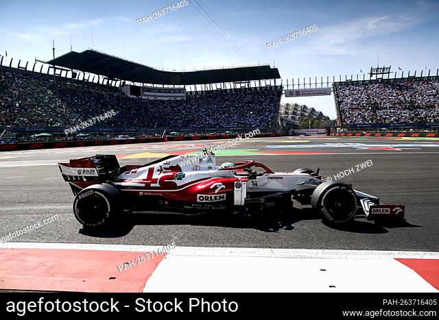 # 99 Antonio Giovinazzi (ITA, Alfa Romeo Racing ORLEN), F1 Grand Prix of Mexico at Autodromo Hermanos Rodriguez on November 7, 2021 in Mexico City, Mexico