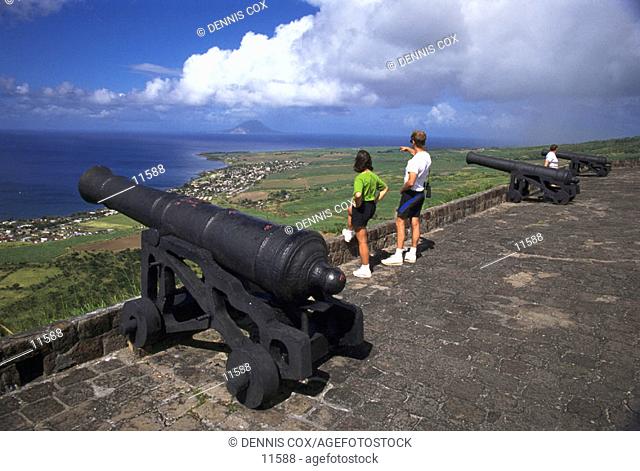 Brimstone Hill Fortress. St. Kitts. West Indies