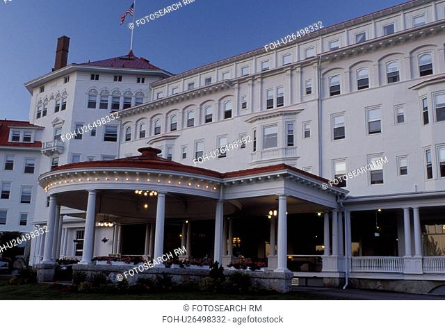 hotel, Bretton Woods, NH, New Hampshire, Historic Mount Washington Hotel & Resort in Bretton Woods