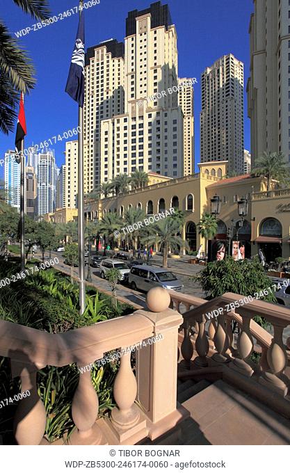 United Arab Emirates, Dubai, Marina, The Walk