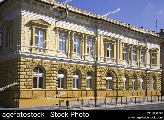 Serbia, Vojvodina, Subotica, Yellow House, Faculty of Teacher Education