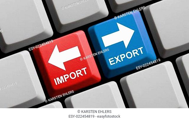 Import / Export online