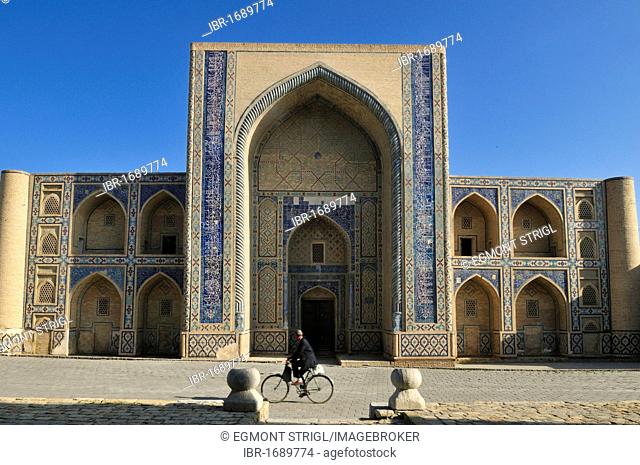 Ulugh Bek madrassah, Bukhara, Buchara, Silk Road, Unesco World Heritage Site, Uzbekistan, Central Asia
