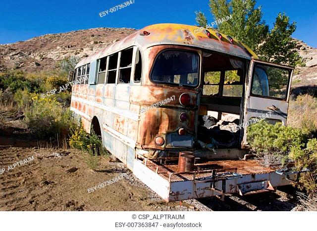 Abandoned School Bus