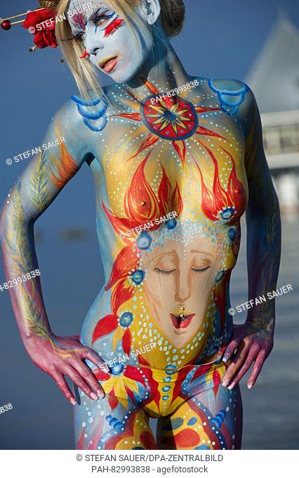 Paintaing body Body Painting