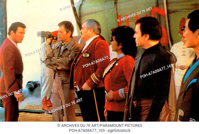 Star Trek IV The Voyage Home  Year: 1986 USA William Shatner, DeForest Kelley, James Doohan , Nichelle Nichols Director: Leonard Nimoy