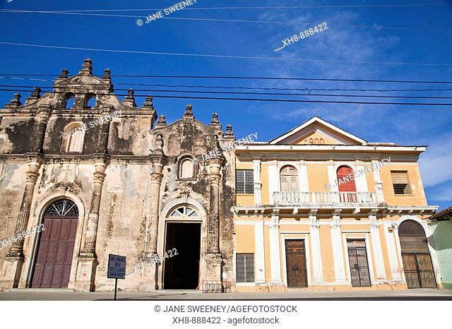 Church of La Merced, Granada, Nicaragua
