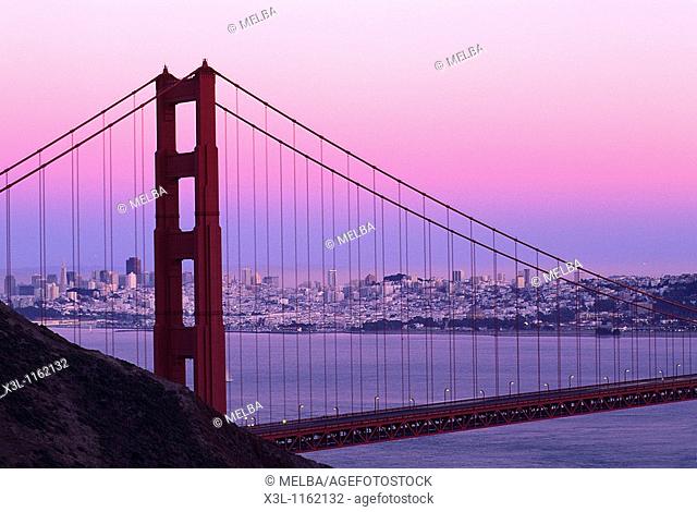 Golden Gate Bridge San Francisco California United States