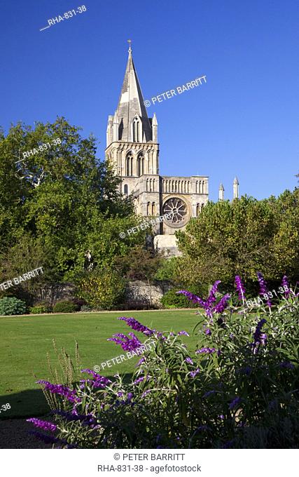 Christ Church Cathedral, Oxford University, Oxford, Oxfordshire, England, United Kingdom, Europe