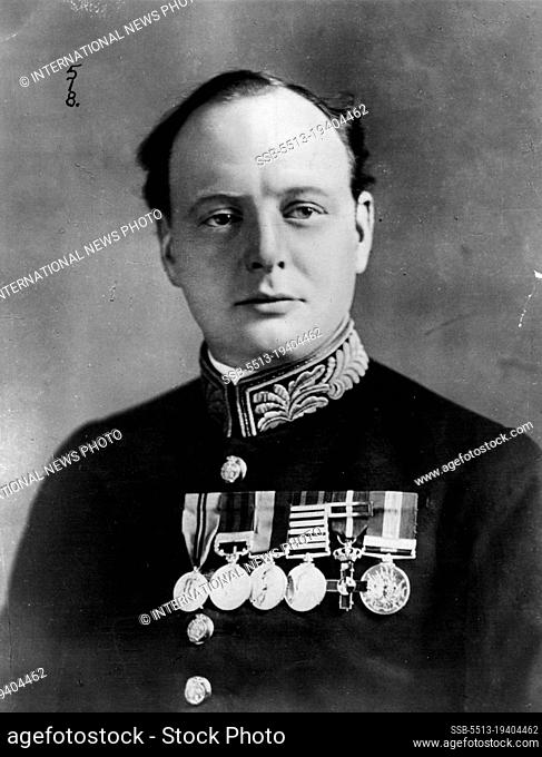 Uniform (D): First lord of the Admiralty became Churchill's first important post in the British Government. He served, at the age of 36