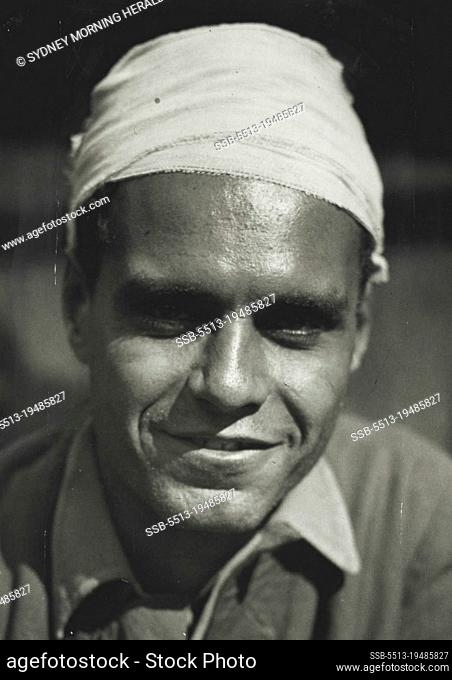 Binda is a chief in his own country new Caledonia but a greener on the Mawatta. October 1, 1934