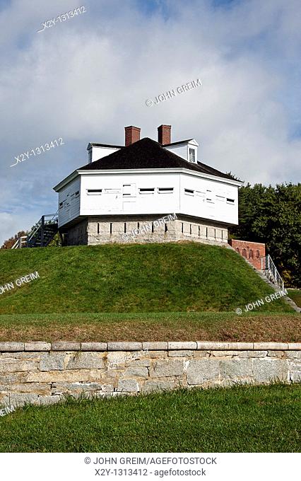 Fort McClary State Historic Site, Kittery Point, Maine, USA
