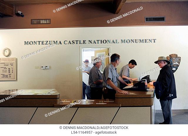 Visitor Center Montezuma Castle National Monument Arizona