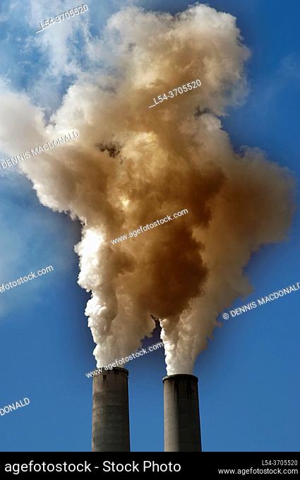 Air Pollution from Smoke Stacks