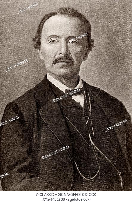 Heinrich Schliemann, 1822 -1890  German businessman and amateur archaeologist who excavated Troy