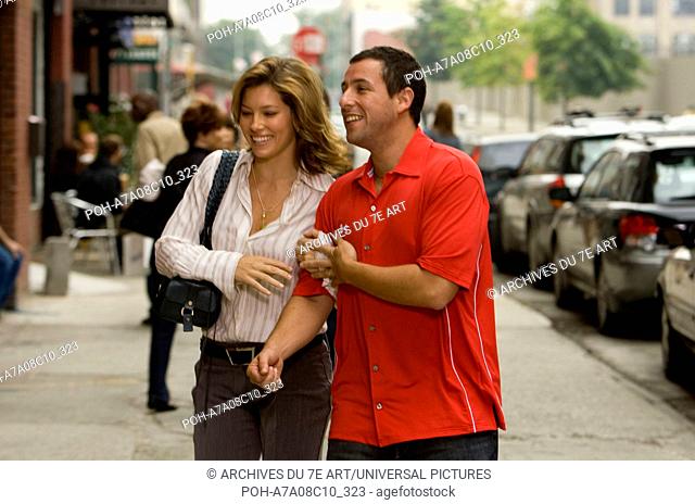 I now pronounce you Chuck and Larry Year : 2007 USA Jessica Biel, Adam Sandler  Director: Dennis Dugan. It is forbidden to reproduce the photograph out of...