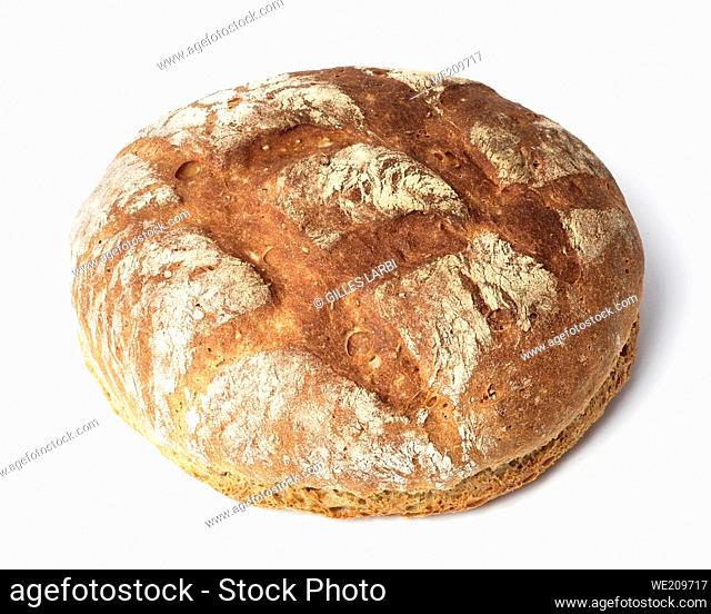 Organic wholegrain bread homemade