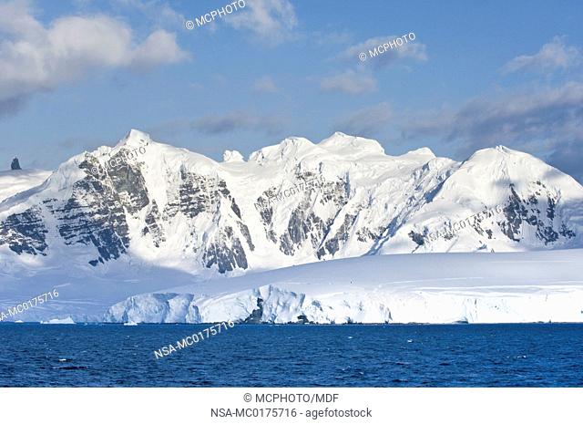 The Gerlache Strait, Antarctica
