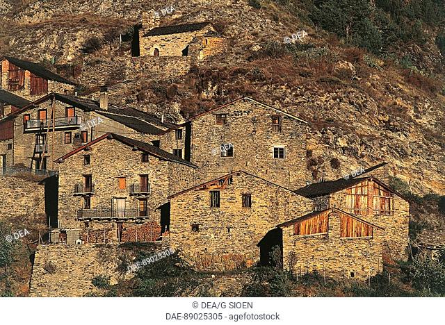 Andorra - Village near Fontaneda