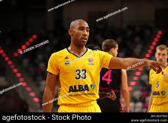Bonn, Germany, 10.11.2020, Telekom Dome, Basketball, MagentaSport BBL Pokal, Telekom Baskets Bonn vs Alba Berlin: Jayson Granger (Alba)