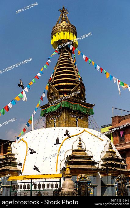 the Kathesimbhu Stupa