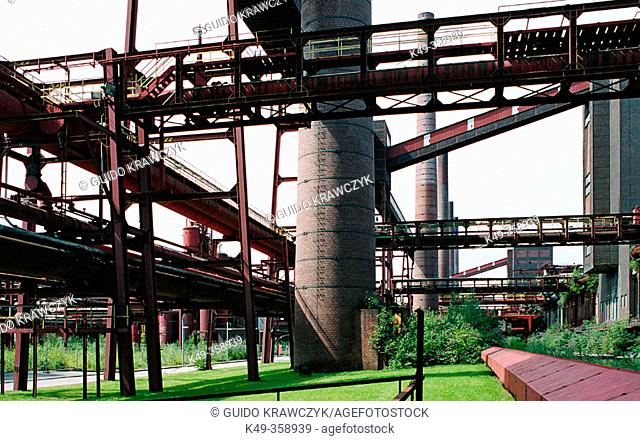 Zollverein. World heritage. Essen, Germany