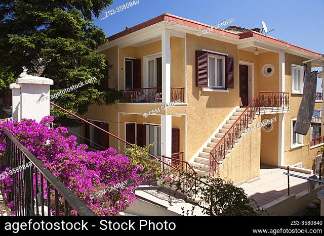 View to a traditional house in Kinaliada island, Prince Islands, Istanbul, Marmara Region, Turkey, Europe