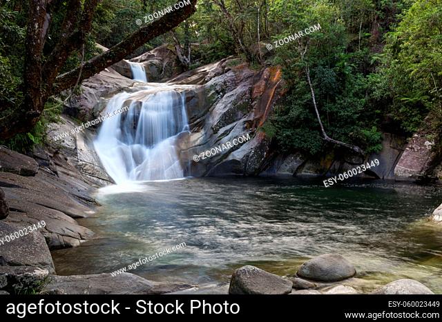 Photograph of the Josephine Falls in Queensland, Australia