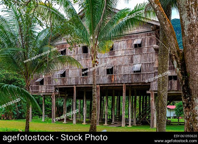 Sarawak Cultural Village is located in the north of Kuching on the Santubong peninsula. It showcases the various ethnic groups carrying out traditional...